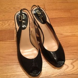Cole Haan Sling Back Heels